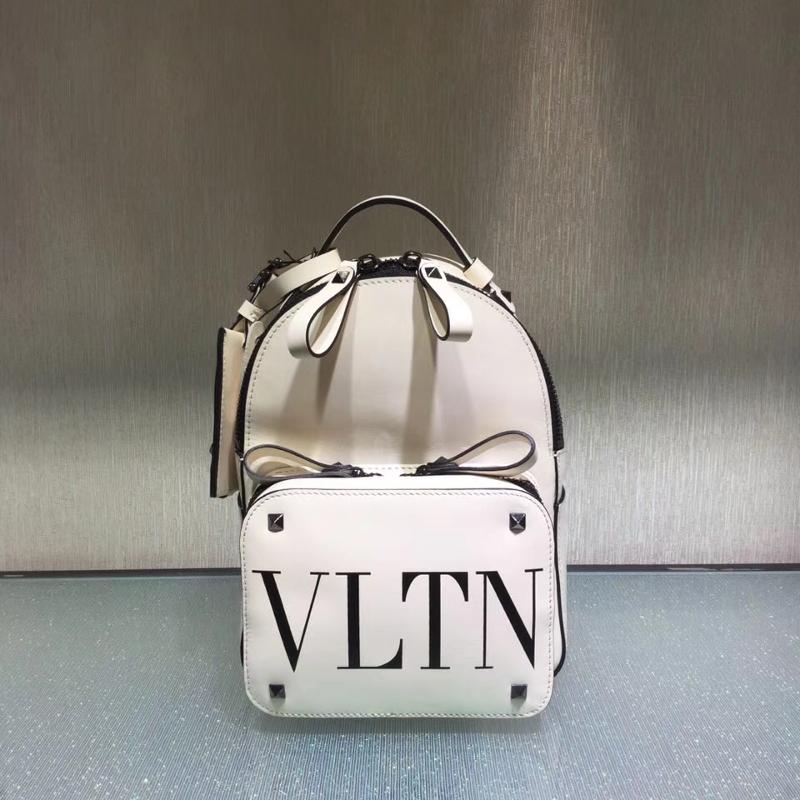 Valentino Clutches Bags VA8914 full leather small white